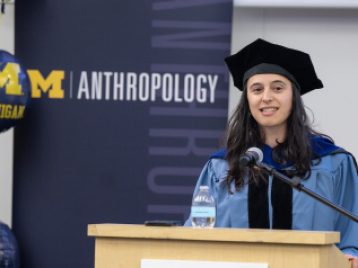 University of Michigan Department of Anthropology Graduation Ceremony 2026. Photos by Michigan Photography.