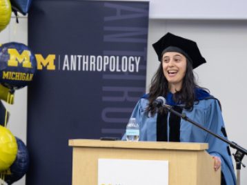 University of Michigan Department of Anthropology Graduation Ceremony 2026. Photos by Michigan Photography.