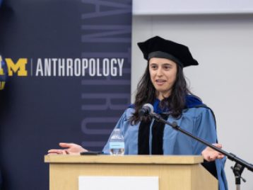 University of Michigan Department of Anthropology Graduation Ceremony 2026. Photos by Michigan Photography.