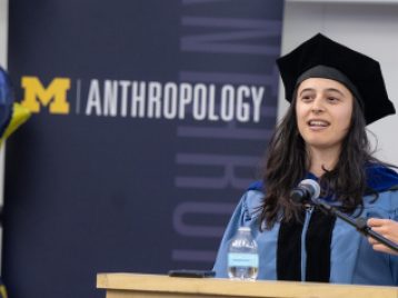 University of Michigan Department of Anthropology Graduation Ceremony 2026. Photos by Michigan Photography.