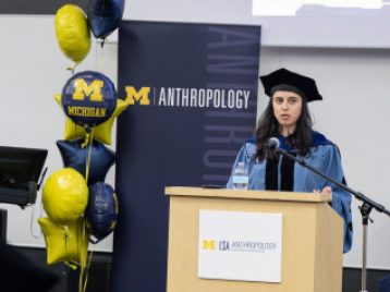 University of Michigan Department of Anthropology Graduation Ceremony 2026. Photos by Michigan Photography.