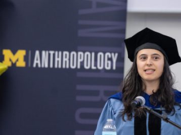University of Michigan Department of Anthropology Graduation Ceremony 2026. Photos by Michigan Photography.