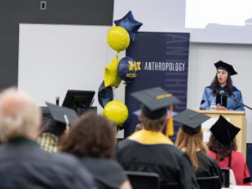University of Michigan Department of Anthropology Graduation Ceremony 2026. Photos by Michigan Photography.