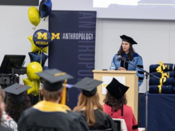 University of Michigan Department of Anthropology Graduation Ceremony 2026. Photos by Michigan Photography.