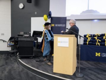 University of Michigan Department of Anthropology Graduation Ceremony 2026. Photos by Michigan Photography.
