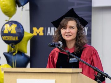 University of Michigan Department of Anthropology Graduation Ceremony 2026. Photos by Michigan Photography.