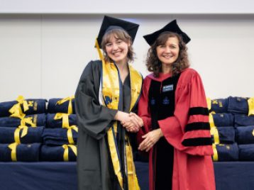 University of Michigan Department of Anthropology Graduation Ceremony 2026. Photos by Michigan Photography.