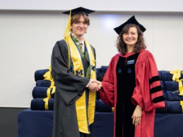 University of Michigan Department of Anthropology Graduation Ceremony 2026. Photos by Michigan Photography.