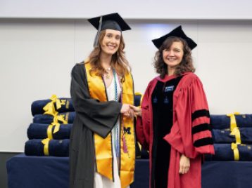 University of Michigan Department of Anthropology Graduation Ceremony 2026. Photos by Michigan Photography.