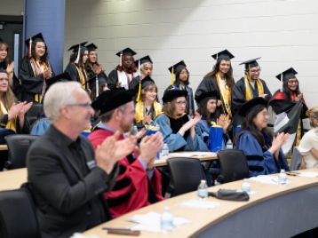 University of Michigan Department of Anthropology Graduation Ceremony 2026. Photos by Michigan Photography.