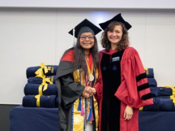 University of Michigan Department of Anthropology Graduation Ceremony 2026. Photos by Michigan Photography.