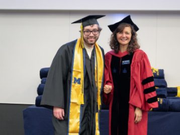 University of Michigan Department of Anthropology Graduation Ceremony 2026. Photos by Michigan Photography.