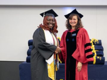 University of Michigan Department of Anthropology Graduation Ceremony 2026. Photos by Michigan Photography.