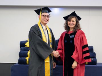 University of Michigan Department of Anthropology Graduation Ceremony 2026. Photos by Michigan Photography.