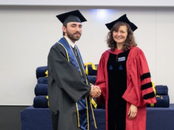 University of Michigan Department of Anthropology Graduation Ceremony 2026. Photos by Michigan Photography.