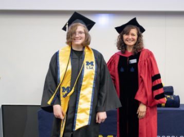 University of Michigan Department of Anthropology Graduation Ceremony 2026. Photos by Michigan Photography.