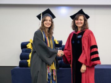 University of Michigan Department of Anthropology Graduation Ceremony 2026. Photos by Michigan Photography.