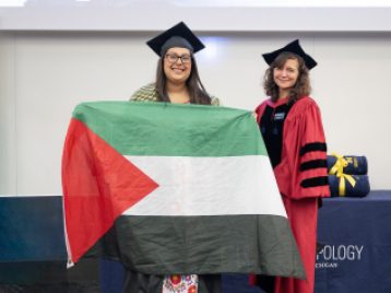 University of Michigan Department of Anthropology Graduation Ceremony 2026. Photos by Michigan Photography.
