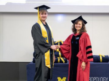 University of Michigan Department of Anthropology Graduation Ceremony 2026. Photos by Michigan Photography.