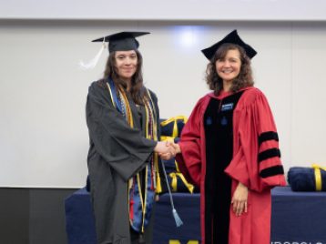 University of Michigan Department of Anthropology Graduation Ceremony 2026. Photos by Michigan Photography.