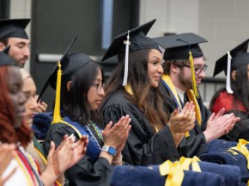 University of Michigan Department of Anthropology Graduation Ceremony 2026. Photos by Michigan Photography.