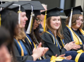 University of Michigan Department of Anthropology Graduation Ceremony 2026. Photos by Michigan Photography.