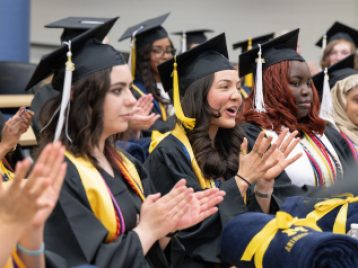 University of Michigan Department of Anthropology Graduation Ceremony 2026. Photos by Michigan Photography.