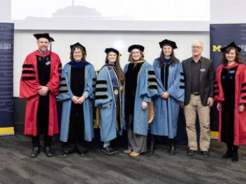 University of Michigan Department of Anthropology Graduation Ceremony 2026. Photos by Michigan Photography.