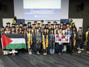 University of Michigan Department of Anthropology Graduation Ceremony 2026. Photos by Michigan Photography.