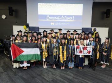 University of Michigan Department of Anthropology Graduation Ceremony 2026. Photos by Michigan Photography.