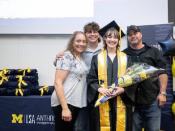 University of Michigan Department of Anthropology Graduation Ceremony 2026. Photos by Michigan Photography.