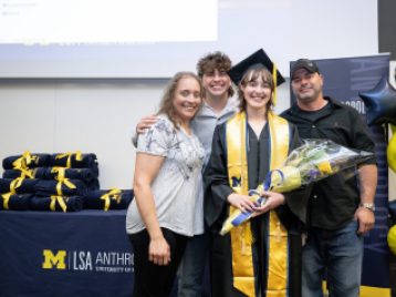 University of Michigan Department of Anthropology Graduation Ceremony 2026. Photos by Michigan Photography.