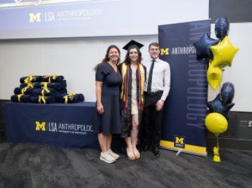 University of Michigan Department of Anthropology Graduation Ceremony 2026. Photos by Michigan Photography.