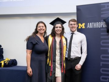 University of Michigan Department of Anthropology Graduation Ceremony 2026. Photos by Michigan Photography.