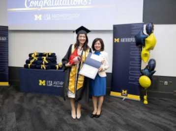 University of Michigan Department of Anthropology Graduation Ceremony 2026. Photos by Michigan Photography.