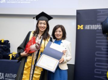 University of Michigan Department of Anthropology Graduation Ceremony 2026. Photos by Michigan Photography.