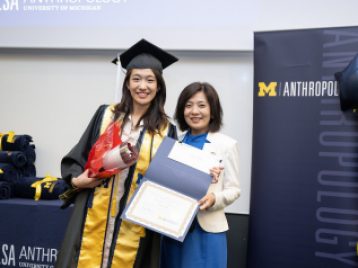 University of Michigan Department of Anthropology Graduation Ceremony 2026. Photos by Michigan Photography.