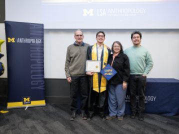University of Michigan Department of Anthropology Graduation Ceremony 2026. Photos by Michigan Photography.