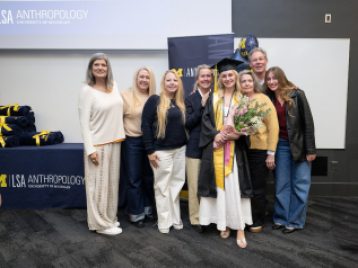 University of Michigan Department of Anthropology Graduation Ceremony 2026. Photos by Michigan Photography.