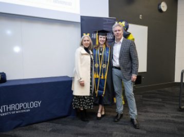 University of Michigan Department of Anthropology Graduation Ceremony 2026. Photos by Michigan Photography.