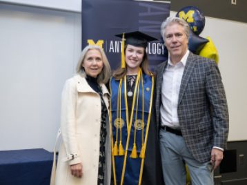 University of Michigan Department of Anthropology Graduation Ceremony 2026. Photos by Michigan Photography.