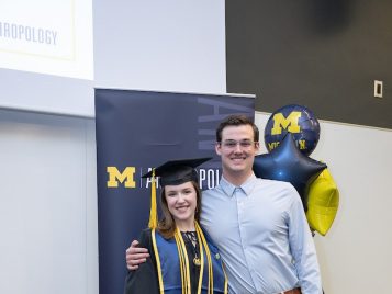 University of Michigan Department of Anthropology Graduation Ceremony 2026. Photos by Michigan Photography.