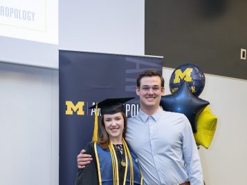 University of Michigan Department of Anthropology Graduation Ceremony 2026. Photos by Michigan Photography.