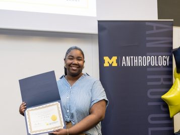 University of Michigan Department of Anthropology Graduation Ceremony 2026. Photos by Michigan Photography.