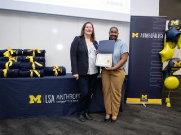 University of Michigan Department of Anthropology Graduation Ceremony 2026. Photos by Michigan Photography.