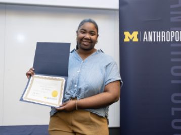 University of Michigan Department of Anthropology Graduation Ceremony 2026. Photos by Michigan Photography.