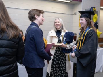 University of Michigan Department of Anthropology Graduation Ceremony 2026. Photos by Michigan Photography.