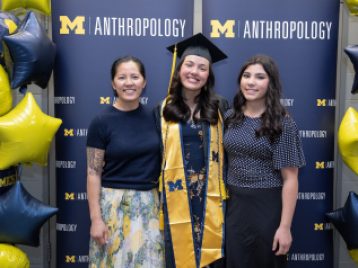 University of Michigan Department of Anthropology Graduation Ceremony 2026. Photos by Michigan Photography.