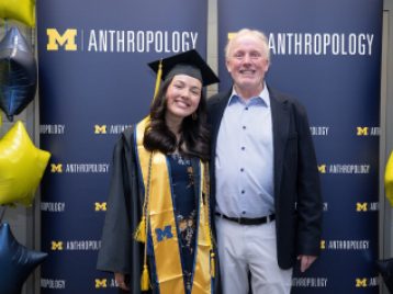 University of Michigan Department of Anthropology Graduation Ceremony 2026. Photos by Michigan Photography.