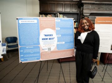 University of Michigan Department of Anthropology Honors Research Poster Symposium 2026. Photos by Michigan Photography.